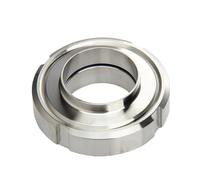 1Pcs DN15-80 DIN SUS304 Butt Weld On Socket Union Set Pipe Fitting Connector (DN40) Plumbing Fittings