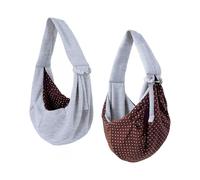 1pcs Dog And Cat Sling Carrier Hands Free Reversible Pet Bag - Soft Pouch And Tote Design Suitable for Puppy, Small Dogs, And Cats for Outdoor Trave
