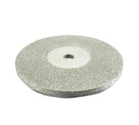 1pcs Double Sided Diamond Disk 45#-1000# Grit Lapidary Diamond Grinding Disc Wheel Rotary Rotary Abrasive Tools(100 Grit)