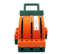 1pcs Double Throw Knife Switch, 3P 100A Three Pole Double Throw Knife Disconnect Switch 220V/886(63A 3P)