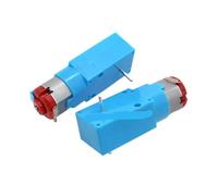 1PCS Dual Shaft Worm Gear electronic starter DC 3V 5V 6V 220RPM Slow Speed 130 Turbo Gearbox Engine DIY Robot Smart Car Toy Train