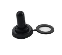 1PCS E-TEN1221 15A 250VAC 4PIN ON-Off Toggle Switch Rocker Switch The Power Switch Switch Orange(Waterproof Cap) Controls Switches