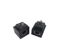 1pcs E246627 Hydraulic Solenoid Valve Coil 1860303 1860305 17WATTS 220V 110V Inner Hole 19mm Height 42.5mm(AC110)