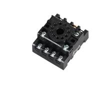 1Pcs Electrical Small Relay Base PF113A 11 Round Pin JTX-3C/JQX-10F 3Z Controls Relays