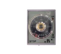 1Pcs Electrical time Relay ST3PA-BCDEFG Power-on delay 24v36v110v220v380v(ST3PA-D(JSZ3A-D) AC220V)
