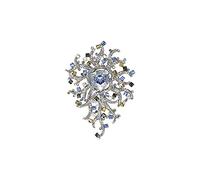 1pcs Elegant Pins Vintage Crystal Dress Scarf Shawl Coat Pin -Suitable for Women Wedding Banquet Daily Wear Brooch Made in China