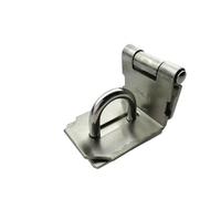 1pcs For Door Lock Buckle Old Padlock Stainless Steel 90 Degree