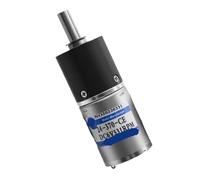 1pcs GA24Y-370 Micro DC Planetary Gear Motor 6V12V24V Control de velocidad Rotación positiva y negativa Motor de baja velocidad (eje de salida 6 mm, 26 rpm, 24 V)
