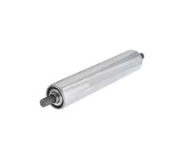 1PCS Galvanized Gravity Roller Conveyor Tube Diameter 25/38/50/60mm Length 100/150/200/250/300/400/450/500/600/700mm(38x400mm)