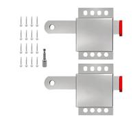 1pcs Garage Door Lock With Self Tapping Screws Inside Deadlock For Most Heavy Duty Para Puertas