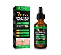 (1PCS)Ginger Nail Repair Serum, 7 Days Nail Fungus Treatment, Ginger Nail Treatment, Ginger Cuticle Care Oil for Nails Strengthener Oil