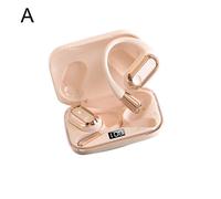 (1pcs, golden) NZRUANE Bluetooth Sports Earphones Earphones with Long Battery Life (