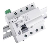 1PCS GRD9L 6KA ELCB RCCB 4 Pole Reclosing Device Remote Control Circuit Breaker Self Reclose RCD(GRD9L-R-AC220,RCCB-4P 63A 100mA)