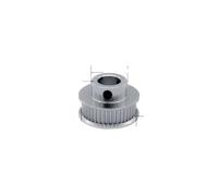 1Pcs GT2 Pulley BF-type 40 Tooth Bore 5/6/6.35/8/ 10/12mm Teeth Timing Gear Alumium For 2GT Belt Width 6/10mm 3D Printer Parts (Width 10mm,40teeth-bore6mm)