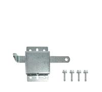1pcs Heavy Duty Garage Door Side Lock SPCC Cold Rolled Steel Bolt Simple Installs for Enhances Security Para Puertas(Right)