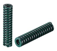 1Pcs Heavy Duty Green OD Compression Spring - Stiff Die Spring for Heavy Load, 8mm-40mm Outer Diameter, 20mm-300mm Length(35x17.5x125mm)