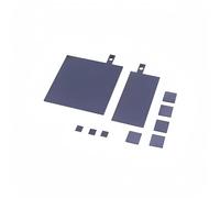 1pcs High-Performance BDD Electrode - Boron Doped Diamond Thin Film for Water Treatment and Ozone Electrolysis(10x10x2mm)