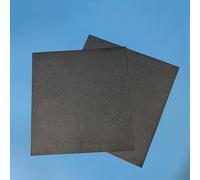 1pcs High-Performance Conductive Carbon Paper for Fuel Cells - Hydrophilic & Hydrophobic Options (21x20cm)(Hcp030p)