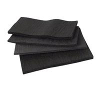 1pcs High-Purity Graphite Fiber Felt for Battery Electrodes - Carbon Felt for Energy Storage Solutions(200x200mm 2mm thick)