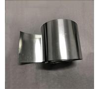 1pcs High Purity Zinc Foil for Zinc ionic Batteries - 1000mm x 100mm, Customizable Thickness Options(0.01mm(Thickness))