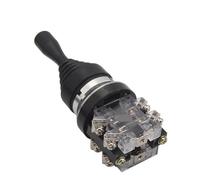 1PCS HKA1-41Z02 2 Position Automatic Reset Control Switch Toggle Switch Cross Switch Controllers