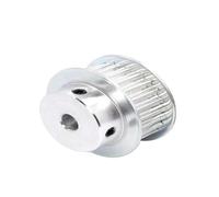 1PCS HTD5M Timing Pulley 16Teeth BF Type Bore 5/6/6.35/8/10/12/12.7/14/15mm Belt Width10/15/20/25mm 3D printed parts 5GT(Bore 12.7mm,For belt width 25mm)
