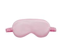 1pcs Imitated Silk Eye Cover Mask Sleep Eyes Comfortable Soft Night Sleeping(Pink)