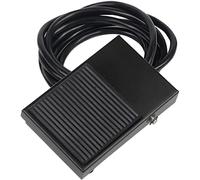 1PCS Interruptor de pie Interruptor de control momentáneo de pie de carcasa de hierro Pedal de potencia eléctrica SPDT FS-1 10A 250VAC (Color : 2M Wire)(2m Wire)