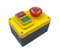 1PCS KJD17D 250V 16A Electromagnetic Push Button Switch Emergency Stop Switches HSMXNEONJB
