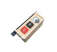 1Pcs LAK-10 ON/OFF Start Stop Flush Mounted Push Button Switch AC 380/220V 10A Sewing Machine CBQZCHWDKT