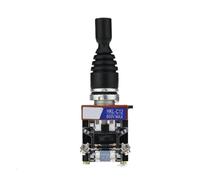 1PCS LATCHING HKL-C12 22mm Joystick Switch 4 position 4NO self RNUMLIGH