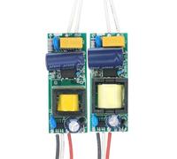 1pcs LED Two-color Isolation Driver 3W 4-7W 8-12W 12-18W 300mA Driver Three Pins LED Power Supply Lighting Transformers(Two color 8-12W)