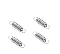 1Pcs/lot 2.0mm 304 Stainless Steel Dual Hook Tension Spring Hardware OD 14~20mm,Length 50-200mm(70mm,17mm)
