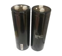 1PCS/LOTS Condensadores electrolíticos nuevos en 400V 8000UF 400v8000uf Volumen 75X220 Componentes electrónicos ic