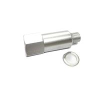 1PCS M12x1.5 to 3/8 NPT Oil Pressure Sensor Extended Cooling Water Temperature Adapter