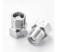 1Pcs Male Female Thread Brass Check Valve 1/2" 3/4" 1 BSP One Way Non-return Valve For Tank Heater Tet Pipe,Female to M1l2 33mm