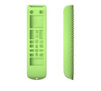 1PCS Mando a Distancia Funda Funda Compatible para Samsung BN59-01315A BN59-01315B BN59-01315E BN59-01315L, Smart TV Mando a Distancia Funda de Silicona Soporte (Sólo Funda) (Verde Luminoso)