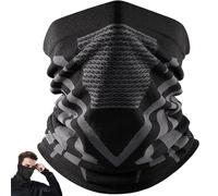 1pcs Medio Pasamontañas Transpirable, Pañuelo En Bicicleta Media Tormenta, Máscara De Tormenta Transpirable, Para Motocicletas,Bicicletas y Carreras Aire Libre,Cubierta Cuello Esquí,Casco y Tormenta.