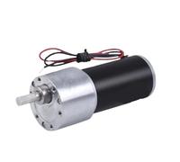 1pcs Micro DC Gear Motor 37-31ZY Velocidad ajustable 12V 24V Par grande CW / CCW pequeño motor engranaje de metal 10RPM-1270RPM (61rpm, 12V)