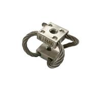 1PCS Mini amortiguador de alambre de acero inoxidable RC ROBOT 4WD cuerda de amortiguación del montaje de succión del coche para la máquina CNC del disco duro del vehículo(ALJ-84490)