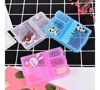 1Pcs Mini caja de medicina de medicamentos de cuidado saludable vacía para niños adultos de plástico lindo estuche de píldoras
