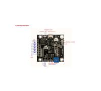 1PCS Módulo de Anuncio de Voz JRM910 Control Módulo de Síntesis de Voz Grabable IC de Difusión de Voz Personalizada