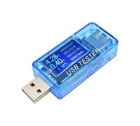 1PCS Módulo Detector de Corriente y Voltaje 6 en 1 4-30V 5A Probador USB de Voltaje y Corriente de Fuente de Alimentación