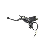 1pcs Motorcycle Left/Right Upper Front/Rear Brake Pump Hydraulic Clutch Pump with Handle Parking Lock for 150cc 250cc for ATV GY6,Embrague de Freno de Motocicleta