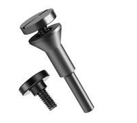 1pcs Mounting Mandrel Fit Circular Saw Blade Die Grinder Connecting Rod Adapter with 6/10mm Screw Nut for Drill Rotary Tools