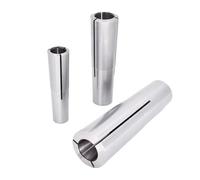 1PCS MT2 MT3 MT4 Collet Chuck D3 4 5 6 8 10 12 14 16 18 20mm Morse Taper Cone Spring Collet Thread M10 M12 M16 Clamp Tool(MT3-5MM-M12)