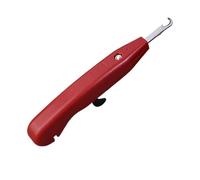 1pcs Multifunctional Garden Scissors Portable Fruit Vegetable Picking Trimmer Flower Branch Pruning Shears For Gardening Tools(Red)