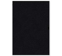 1Pcs Parches De Reparación De Lino,Parches De Reparación De Tela Aplique De Lino Fino,Parches De Tela De Lino Autoadhesivos,Parches Para Ropa De Lino Para Ropa,Sofá,DIY,20x25cm,Negro