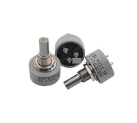 1pcs Precision conductive potentiometer 6187 2K Ohm 360-degree infinite rotation in a single lap