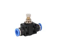 1PCS PU/PY/PV/PZA/PE Pneumatic Fitting Pipe Tube Air Quick Fittings 12mm Water Push In Hose Couping(LSA) Plumbing Fittings